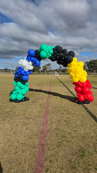 Year 2025 Organic Balloon Garlands (click on photo to view all photos) - UpUpNAwayBalloons
