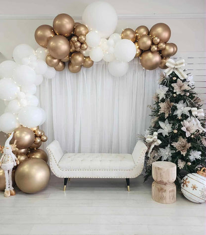 Year 2025 Organic Balloon Garlands (click on photo to view all photos) - UpUpNAwayBalloons