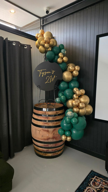 Year 2025 Organic Balloon Garlands (click on photo to view all photos) - UpUpNAwayBalloons