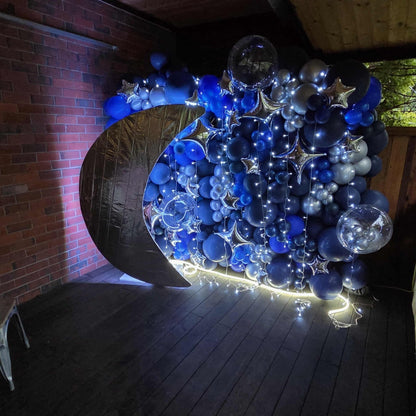 Year 2025 Organic Balloon Garlands (click on photo to view all photos) - UpUpNAwayBalloons