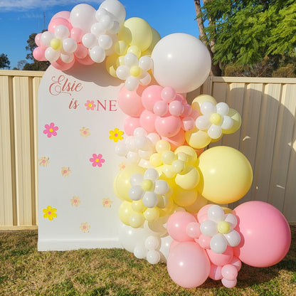 Year 2025 Organic Balloon Garlands (click on photo to view all photos) - UpUpNAwayBalloons