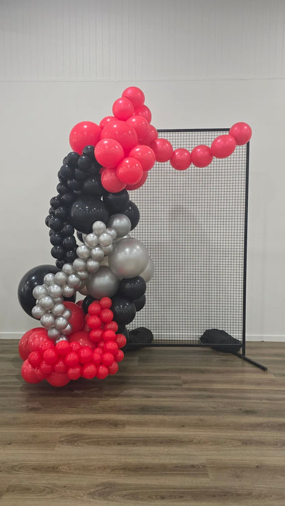 Year 2025 Organic Balloon Garlands (click on photo to view all photos) - UpUpNAwayBalloons