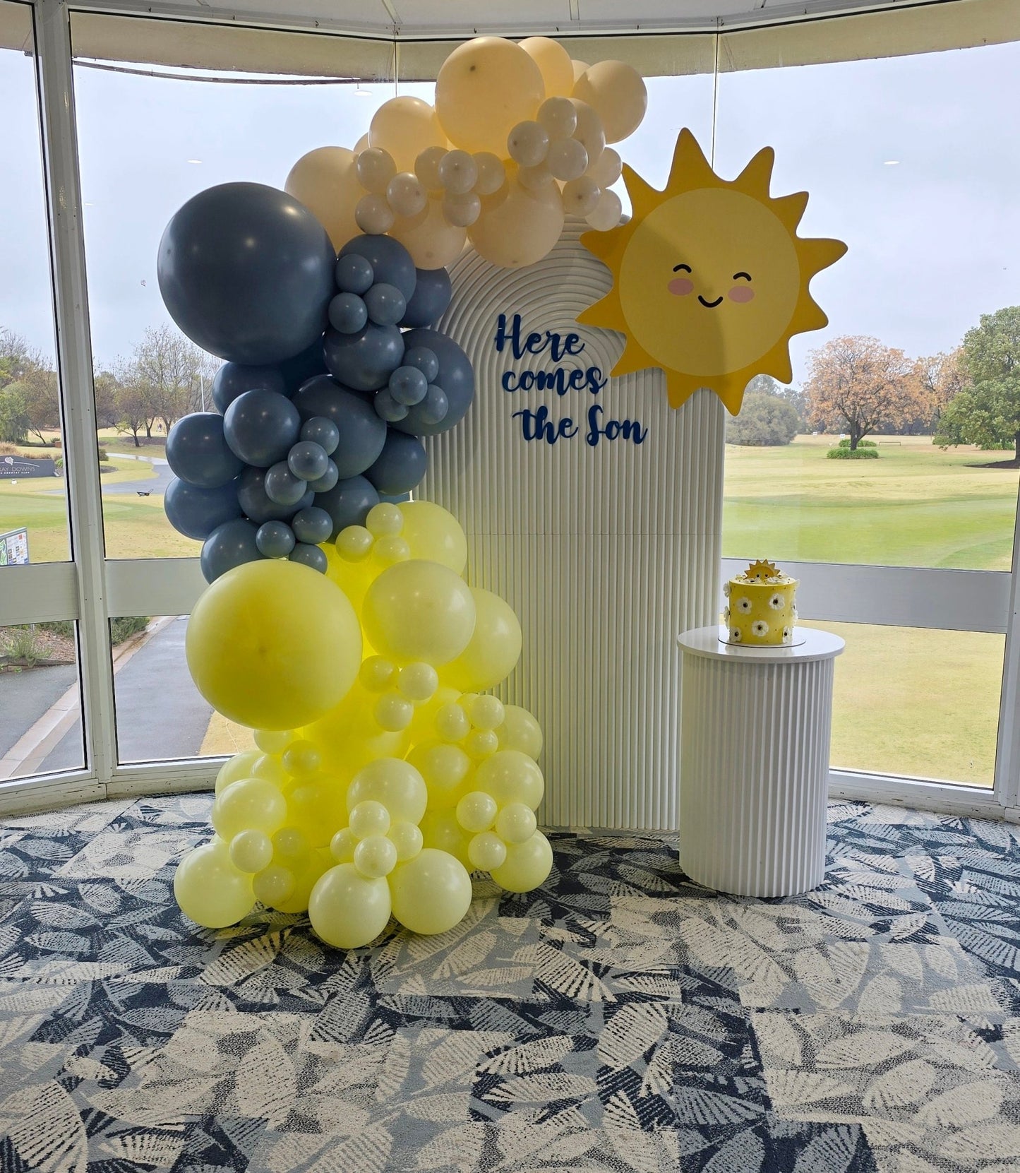 Year 2025 Organic Balloon Garlands (click on photo to view all photos) - UpUpNAwayBalloons