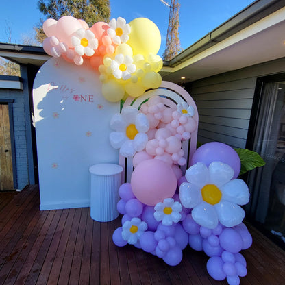 Year 2025 Organic Balloon Garlands (click on photo to view all photos) - UpUpNAwayBalloons