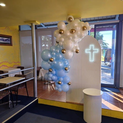 Year 2025 Organic Balloon Garlands (click on photo to view all photos) - UpUpNAwayBalloons