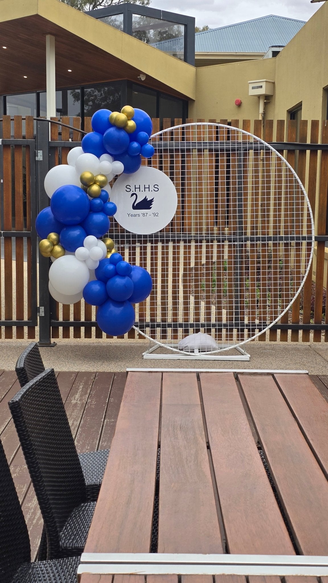 Year 2025 Organic Balloon Garlands (click on photo to view all photos) - UpUpNAwayBalloons