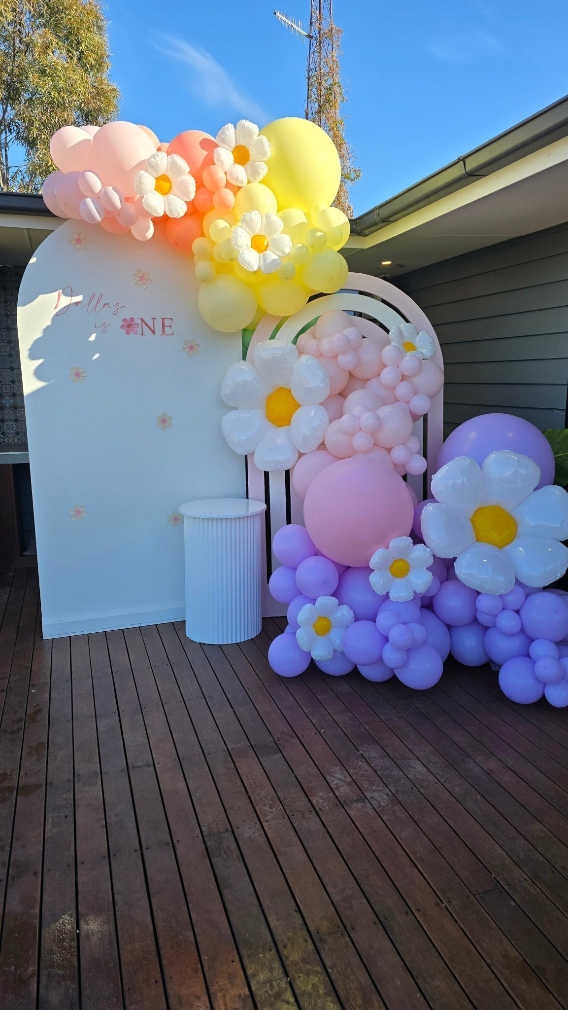 Year 2025 Organic Balloon Garlands (click on photo to view all photos) - UpUpNAwayBalloons