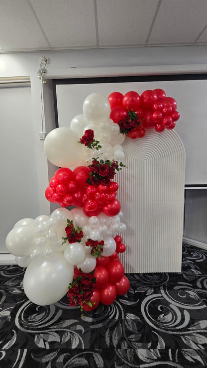 Year 2025 Organic Balloon Garlands (click on photo to view all photos) - UpUpNAwayBalloons