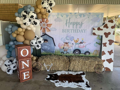 Year 2025 Organic Balloon Garlands (click on photo to view all photos) - UpUpNAwayBalloons