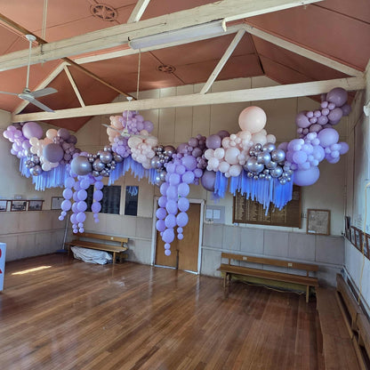 Year 2025 Organic Balloon Garlands (click on photo to view all photos) - UpUpNAwayBalloons