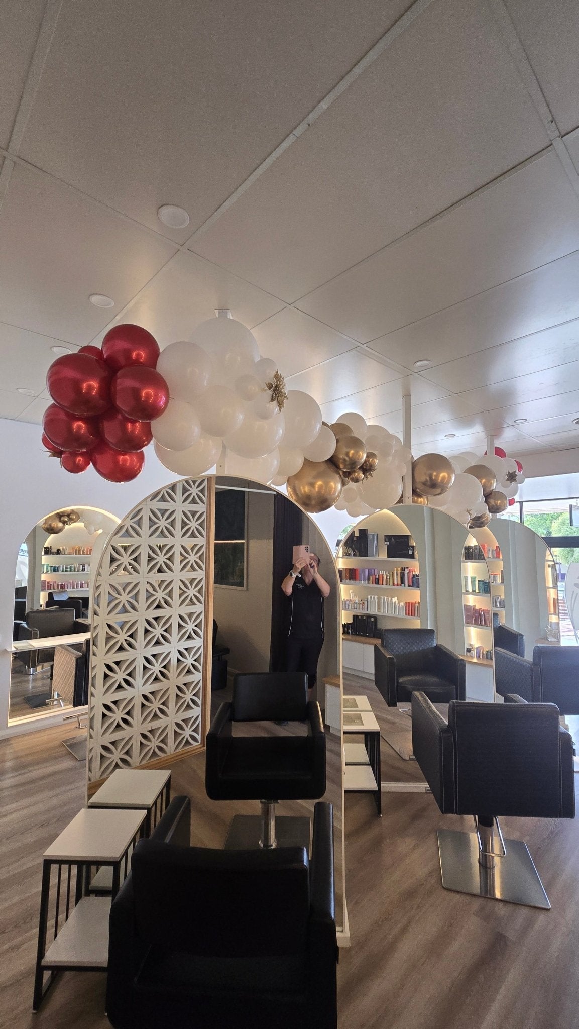 Year 2025 Organic Balloon Garlands (click on photo to view all photos) - UpUpNAwayBalloons