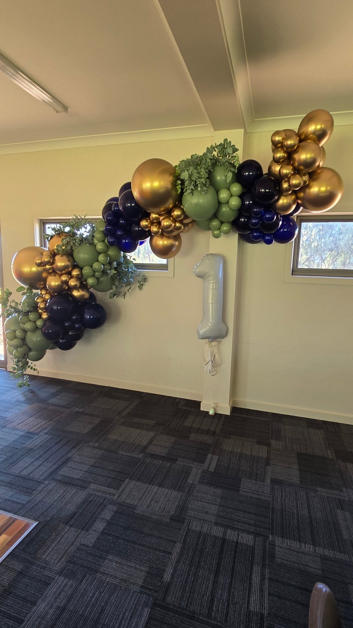 Year 2025 Organic Balloon Garlands (click on photo to view all photos) - UpUpNAwayBalloons