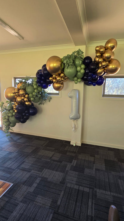 Year 2025 Organic Balloon Garlands (click on photo to view all photos) - UpUpNAwayBalloons