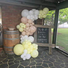 Load image into Gallery viewer, Year 2026 Organic Balloon Garlands (click on photo to view all photos) - UpUpNAwayBalloons
