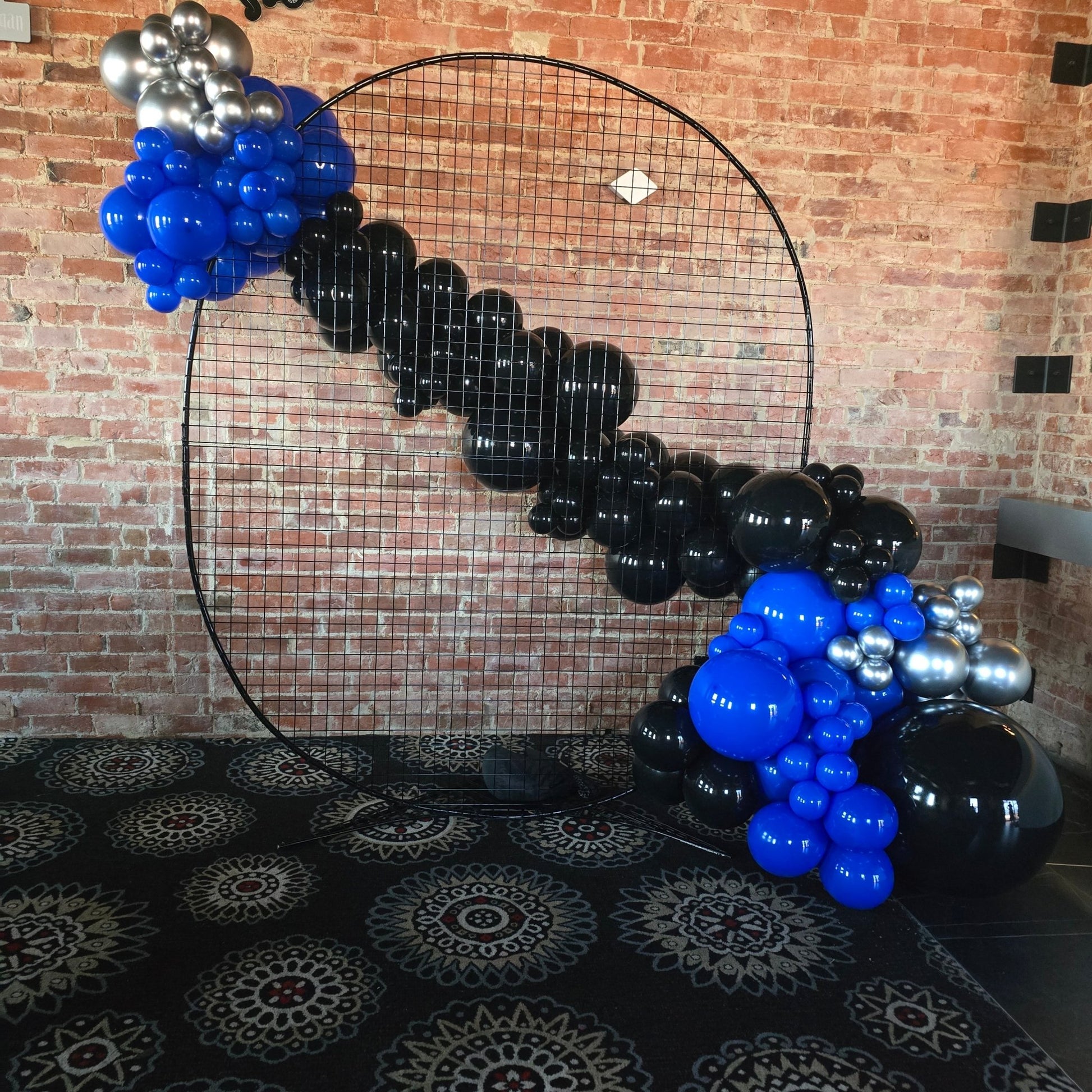 Year 2026 Organic Balloon Garlands (click on photo to view all photos) - UpUpNAwayBalloons