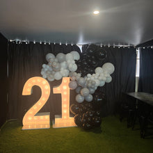 Load image into Gallery viewer, Year 2026 Organic Balloon Garlands (click on photo to view all photos) - UpUpNAwayBalloons
