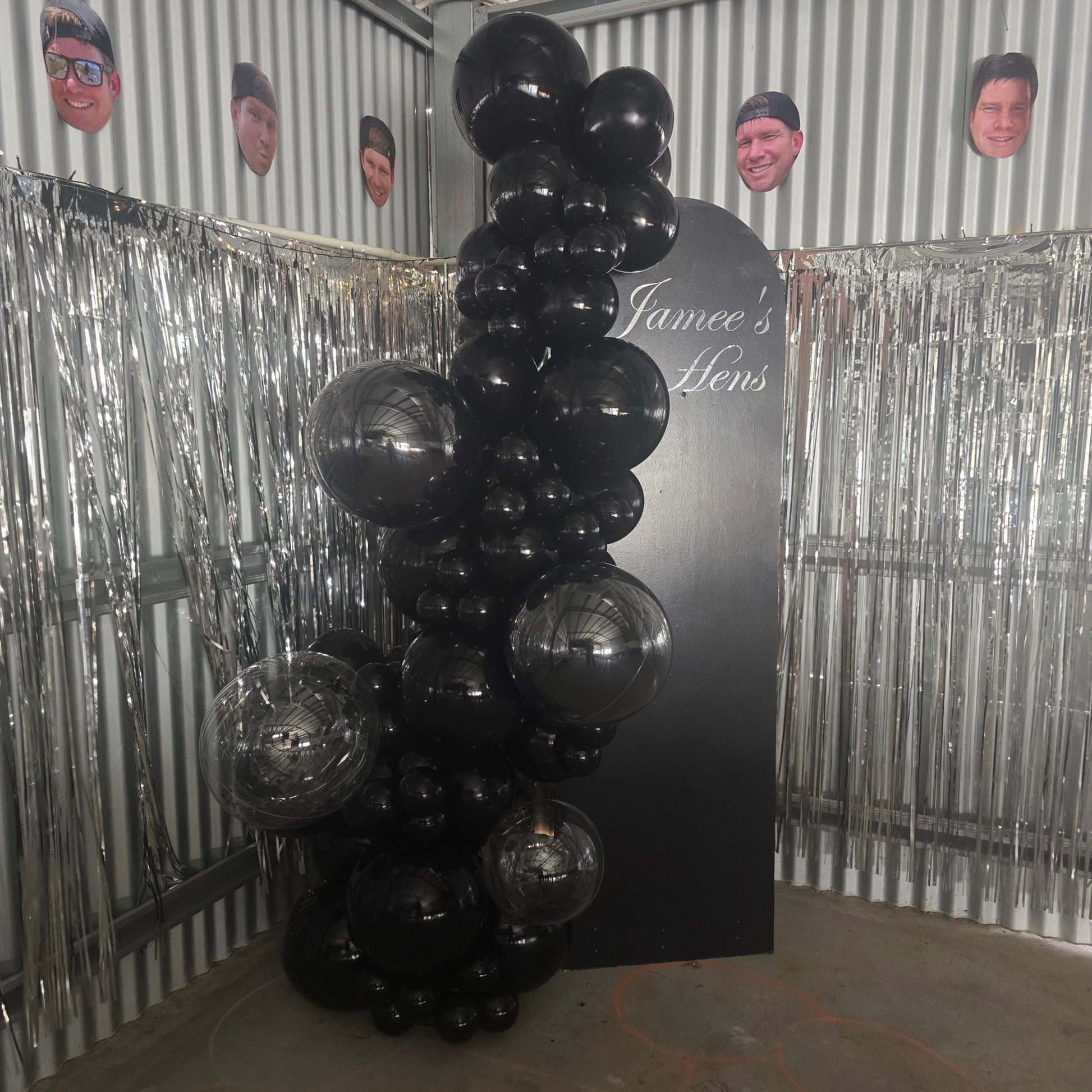 Year 2026 Organic Balloon Garlands (click on photo to view all photos) - UpUpNAwayBalloons