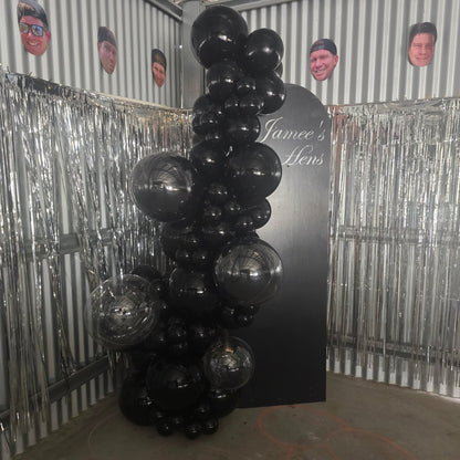 Year 2026 Organic Balloon Garlands (click on photo to view all photos) - UpUpNAwayBalloons