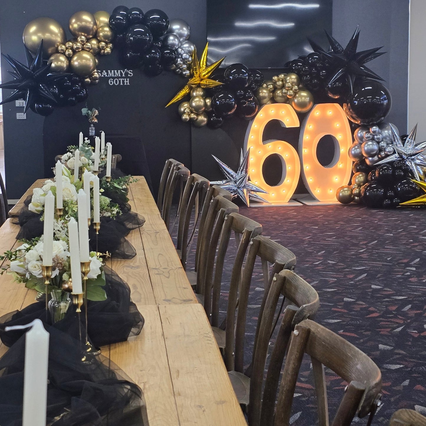 Year 2026 Organic Balloon Garlands (click on photo to view all photos) - UpUpNAwayBalloons