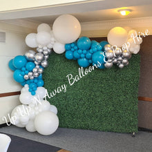 Load image into Gallery viewer, greenery wall backdrop for hire (2 styles to choose from)
