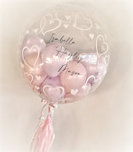 Load image into Gallery viewer, personalised deco bubble balloons
