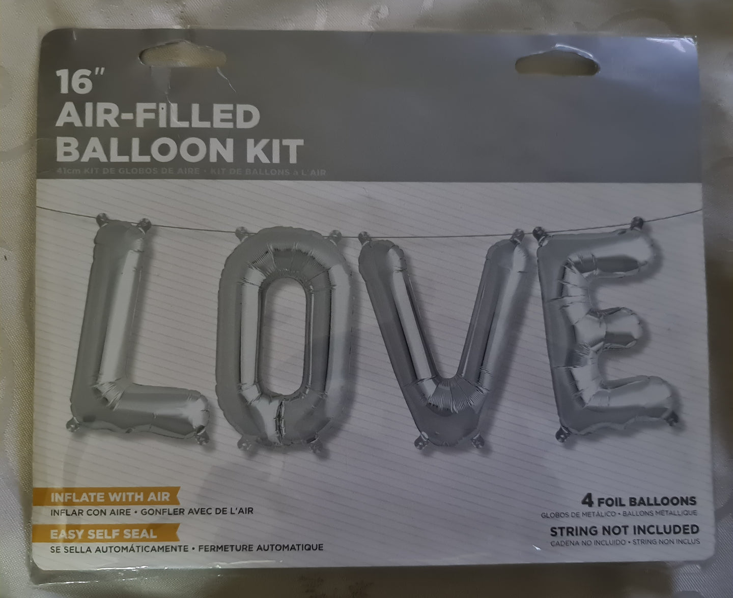 love airfilled foil 16