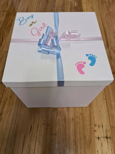 gender reveal box