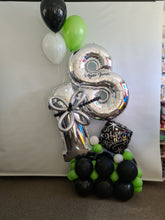 Load image into Gallery viewer, marquee style balloon numbers personalised [double digit]
