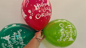 balloon bouquet printed and plain (ranging from 3 balloons - 12 balloons)