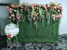 Load image into Gallery viewer, Backdrop flower arrangements - UpUpNAwayBalloons
