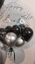 Load image into Gallery viewer, personalised deco bubble balloons
