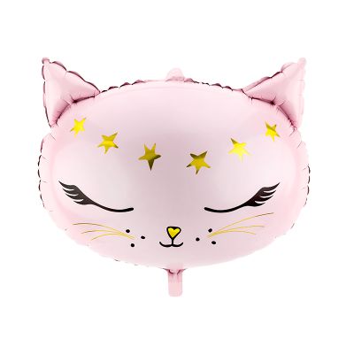 Cat - Pink - UpUpNAwayBalloons