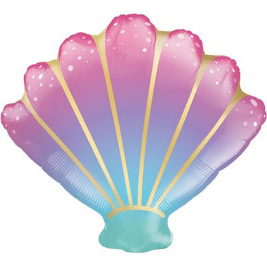 Seashell Supershape - UpUpNAwayBalloons