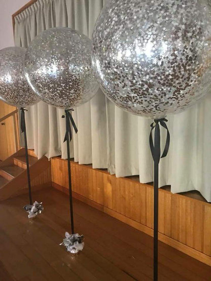 3ft Confetti Balloon - UpUpNAwayBalloons