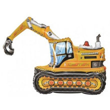 Load image into Gallery viewer, Standing Excavator Construction Theme - UpUpNAwayBalloons
