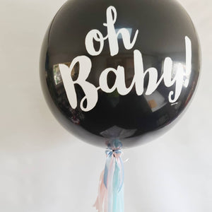 oh baby gender reveal