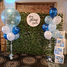 Load image into Gallery viewer, Greenery Wall Backdrop for Hire (2 styles to choose from) - UpUpNAwayBalloons
