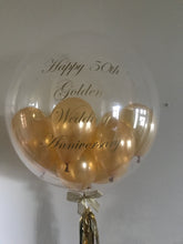 Load image into Gallery viewer, personalised deco bubble balloons
