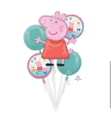 peppa pig happy birthday bouquet