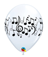 Load image into Gallery viewer, balloon bouquet printed and plain (ranging from 3 balloons - 12 balloons)
