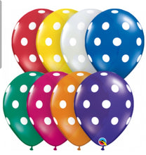 Load image into Gallery viewer, balloon bouquet printed and plain (ranging from 3 balloons - 12 balloons)
