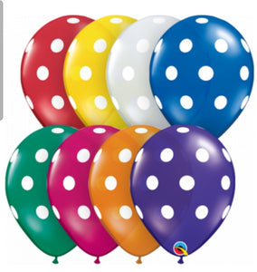 balloon bouquet printed and plain (ranging from 3 balloons - 12 balloons)