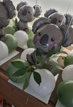 Load image into Gallery viewer, Christmas Aussie Table Centrepiece - UpUpNAwayBalloons
