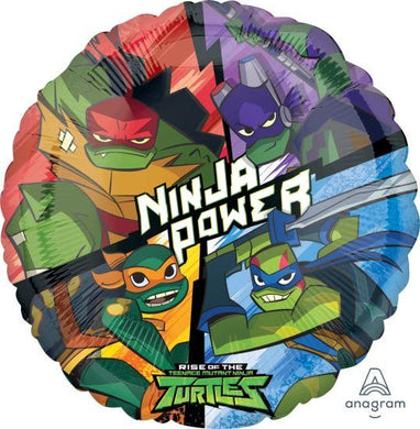 tmnt birthday bouquet ninja power