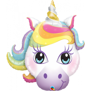 Unicorn Head - UpUpNAwayBalloons