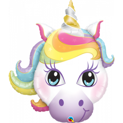 Unicorn Head - UpUpNAwayBalloons