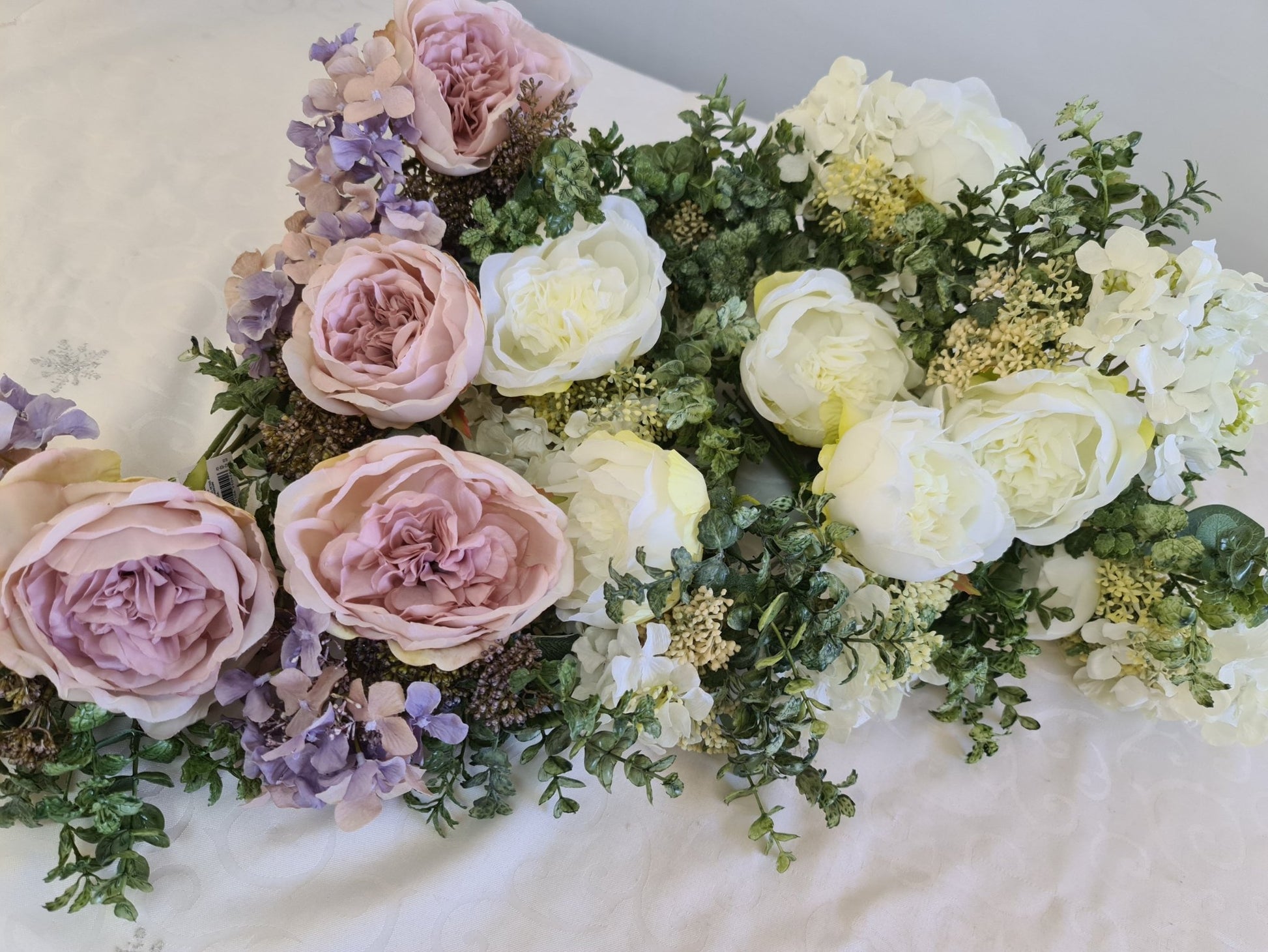 Artificial Flowers and Greenery for hire - UpUpNAwayBalloons
