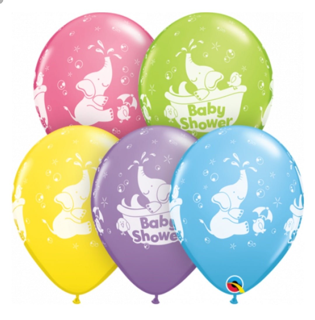 Baby Shower Bouquet - UpUpNAwayBalloons