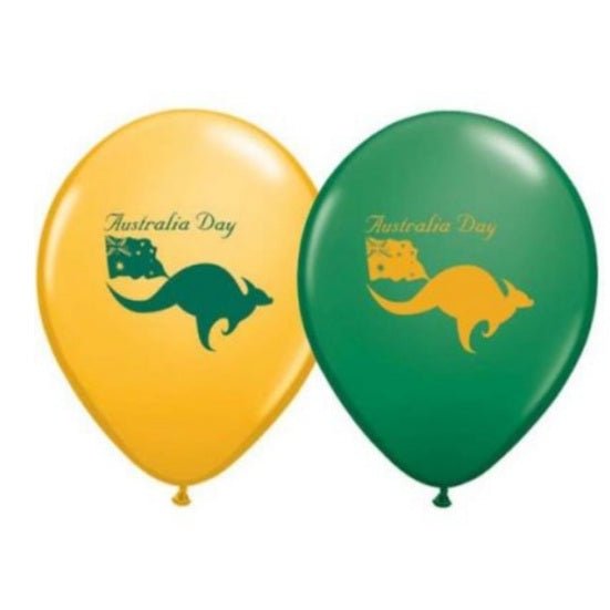 Balloon Bouquet Printed (Ranging from 3 Balloons - 12 Balloons) - UpUpNAwayBalloons
