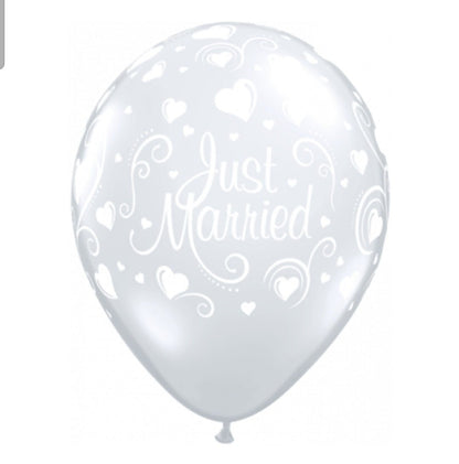 Balloon Bouquet Printed (Ranging from 3 Balloons - 12 Balloons) - UpUpNAwayBalloons